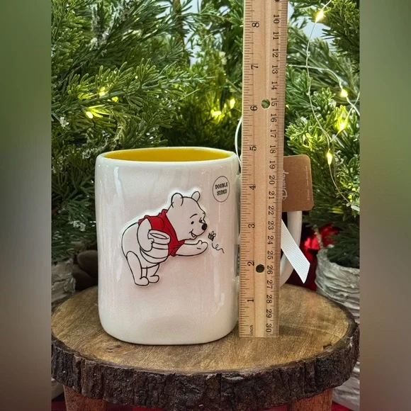 ✨ Brand NEW w/Tags Rae Dunn Disney SILLY OLD BEAR  Mug feat. Winnie the Pooh ✨ - Picture 7 of 11